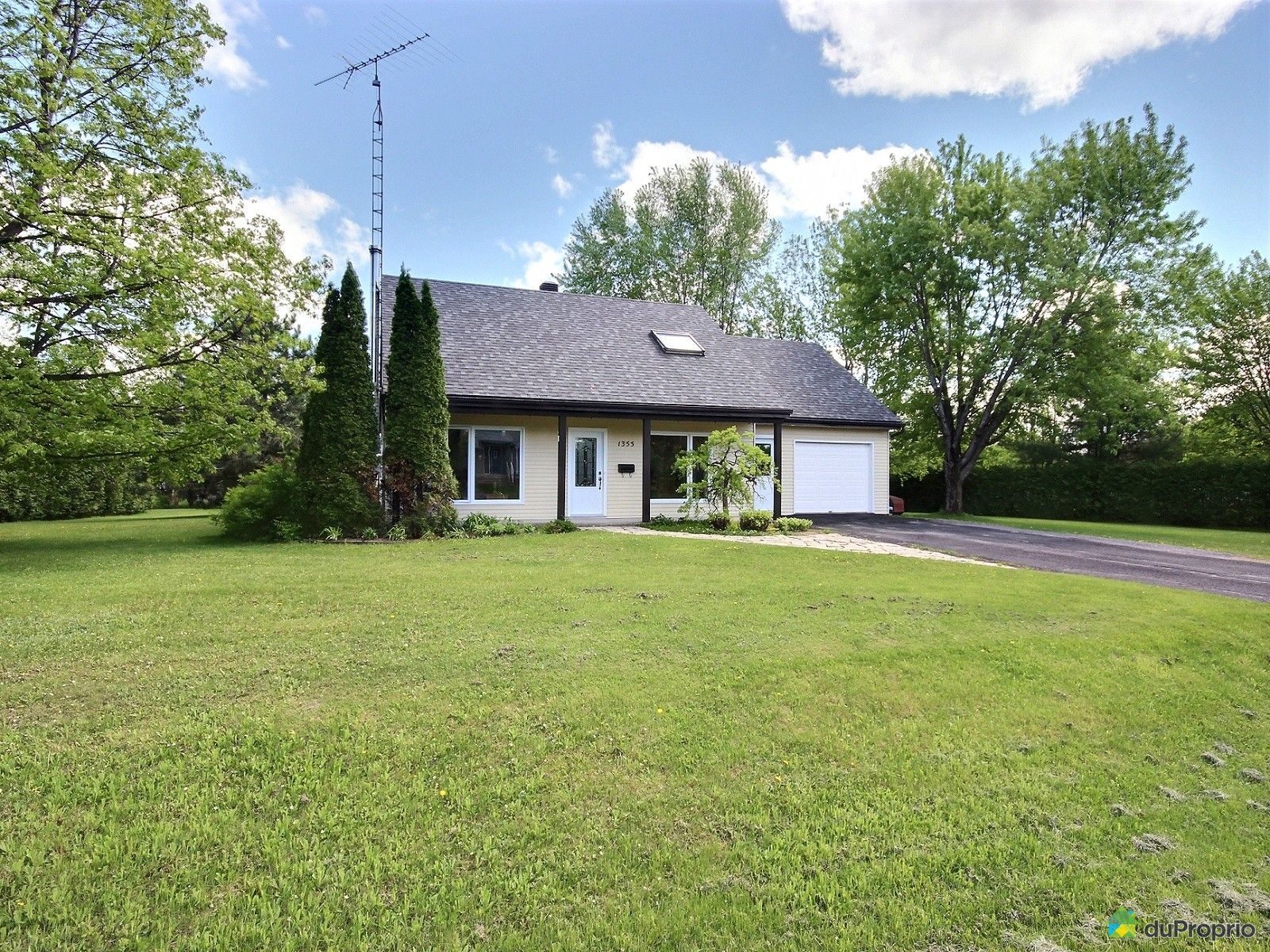 Maison vendu Prévost, immobilier Québec DuProprio 611026