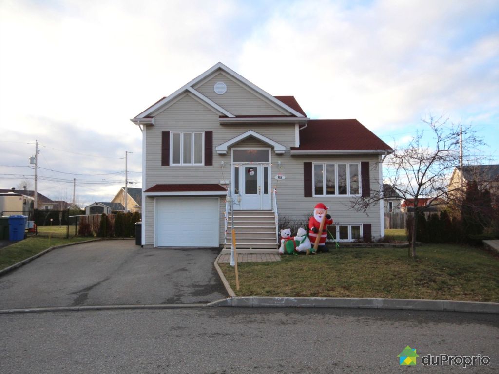 Maison à vendre Rimouski, 88 rue EulalieLévesque, immobilier Québec