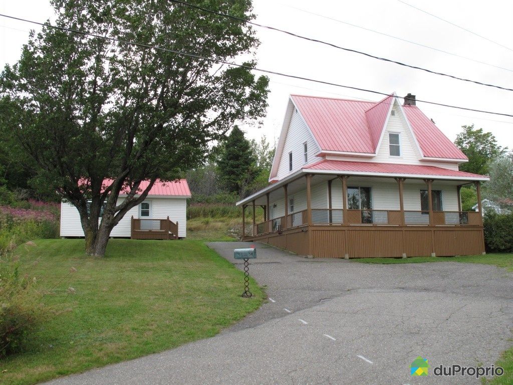 Maison vendu RivièreDuLoup, immobilier Québec DuProprio 449880