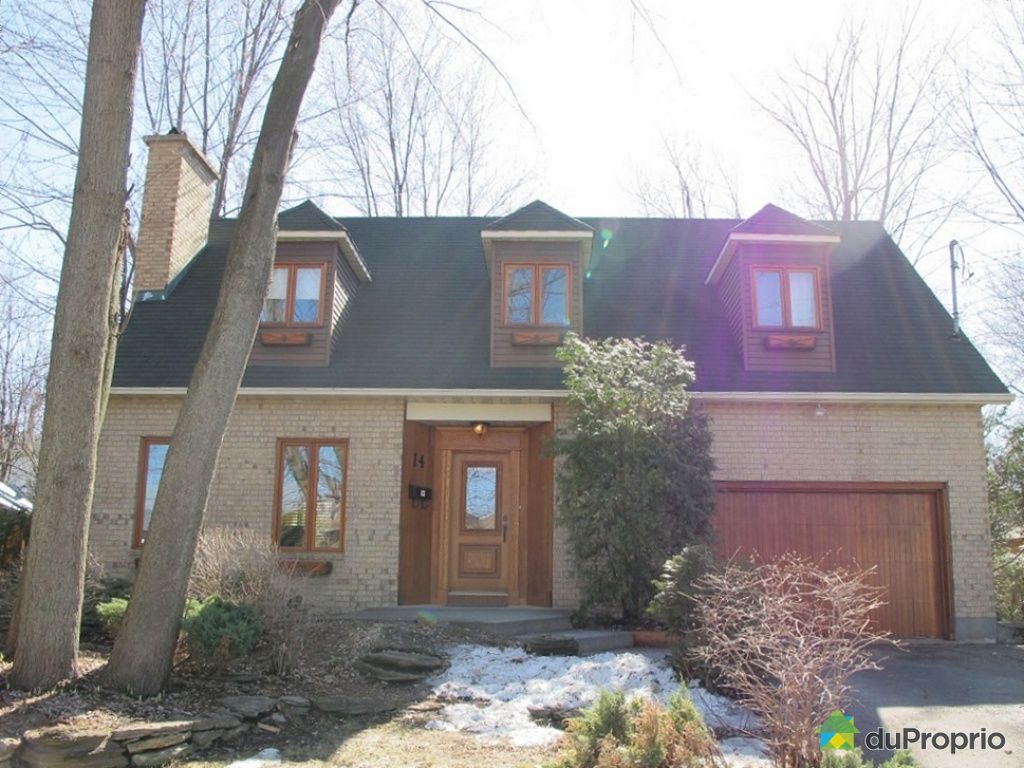 Maison vendu Rosemère, immobilier Québec DuProprio 417023