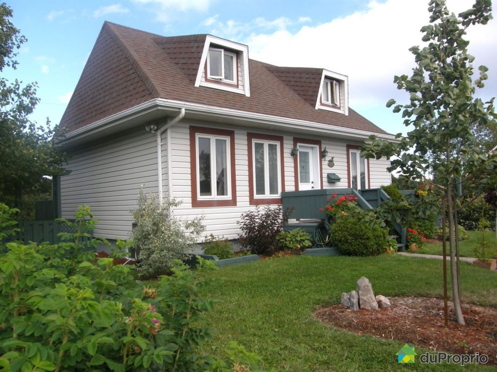 Maison à vendre SeptIles, 130, avenue de Quen, immobilier Québec DuProprio 549858