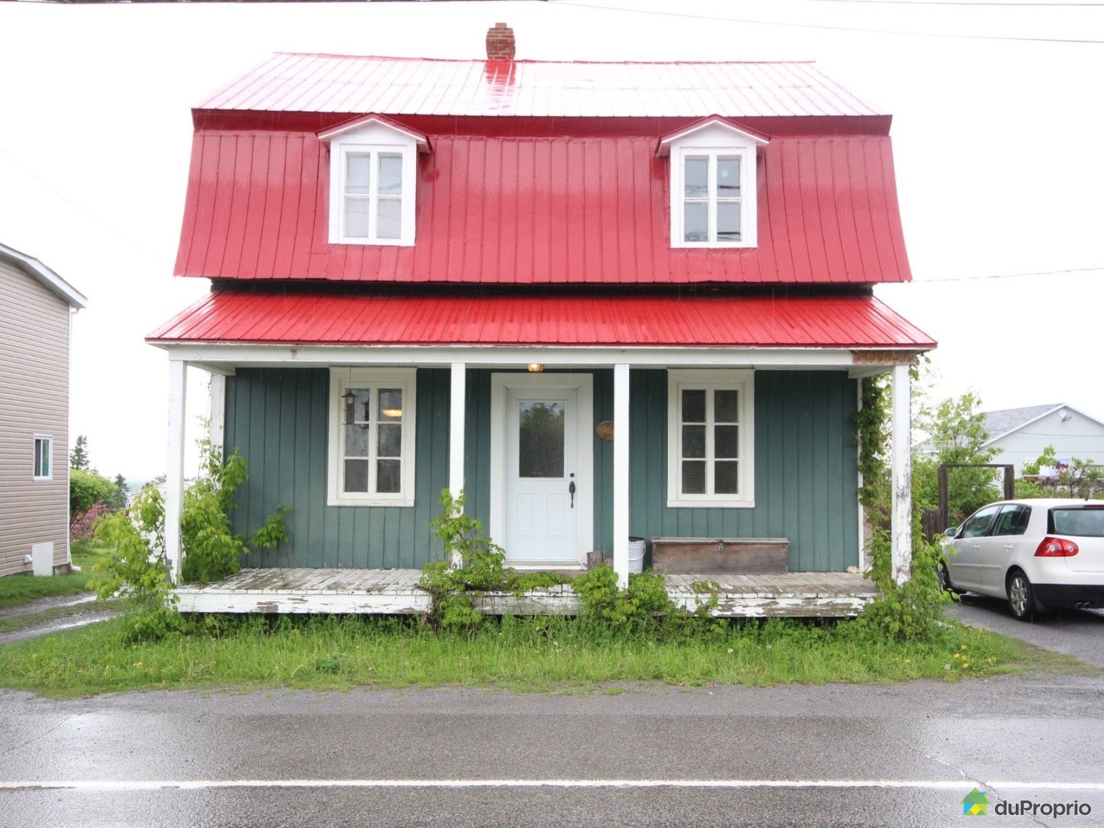 Maison à vendre StAnacletDeLessard, 128 rue Principale Est