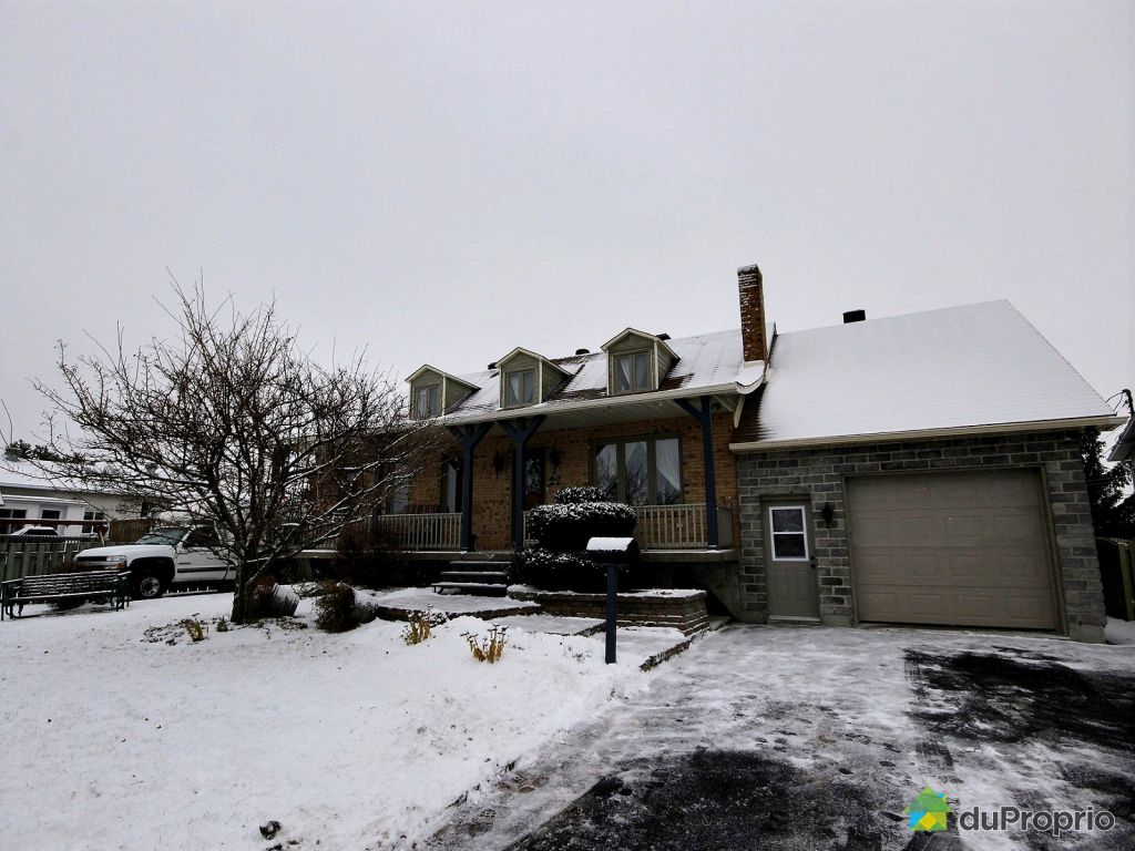 Maison à vendre StConstant, 22, rue du Parc, immobilier Québec