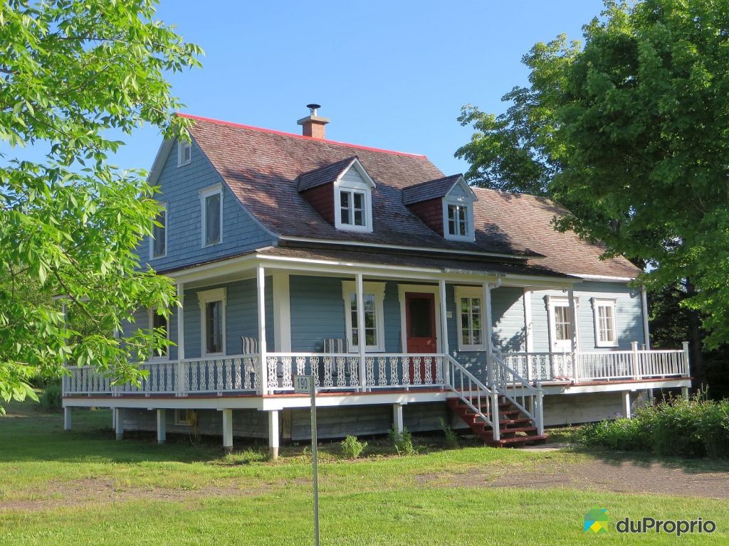 Maison à vendre StCyrilleDeLessard, immobilier Québec DuProprio 501177