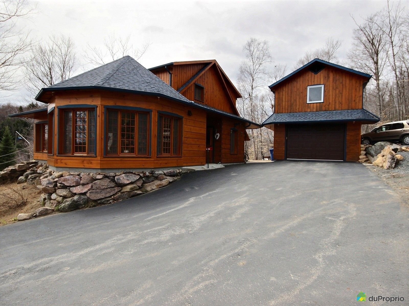 Maison à vendre StEliedeCaxton, 650 chemin du Lac Bell, immobilier