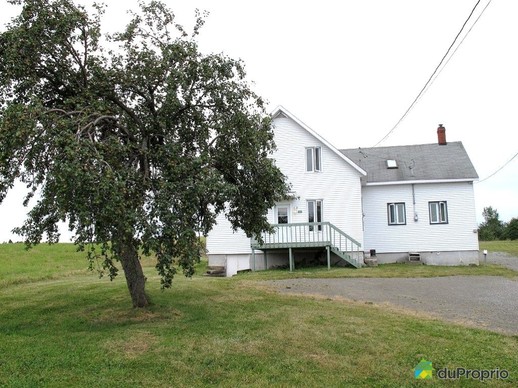 Maison à vendre StOctaveDeMetis, 312, rue Principale, immobilier