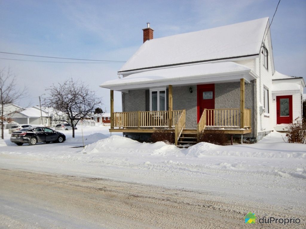 Maison à vendre StTite, 131, rue NotreDame, immobilier Québec