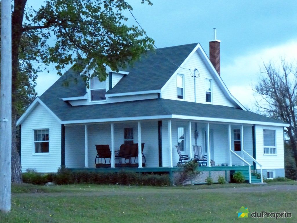 Maison vendu StZenonDuLacHumqui, immobilier Québec DuProprio 385356