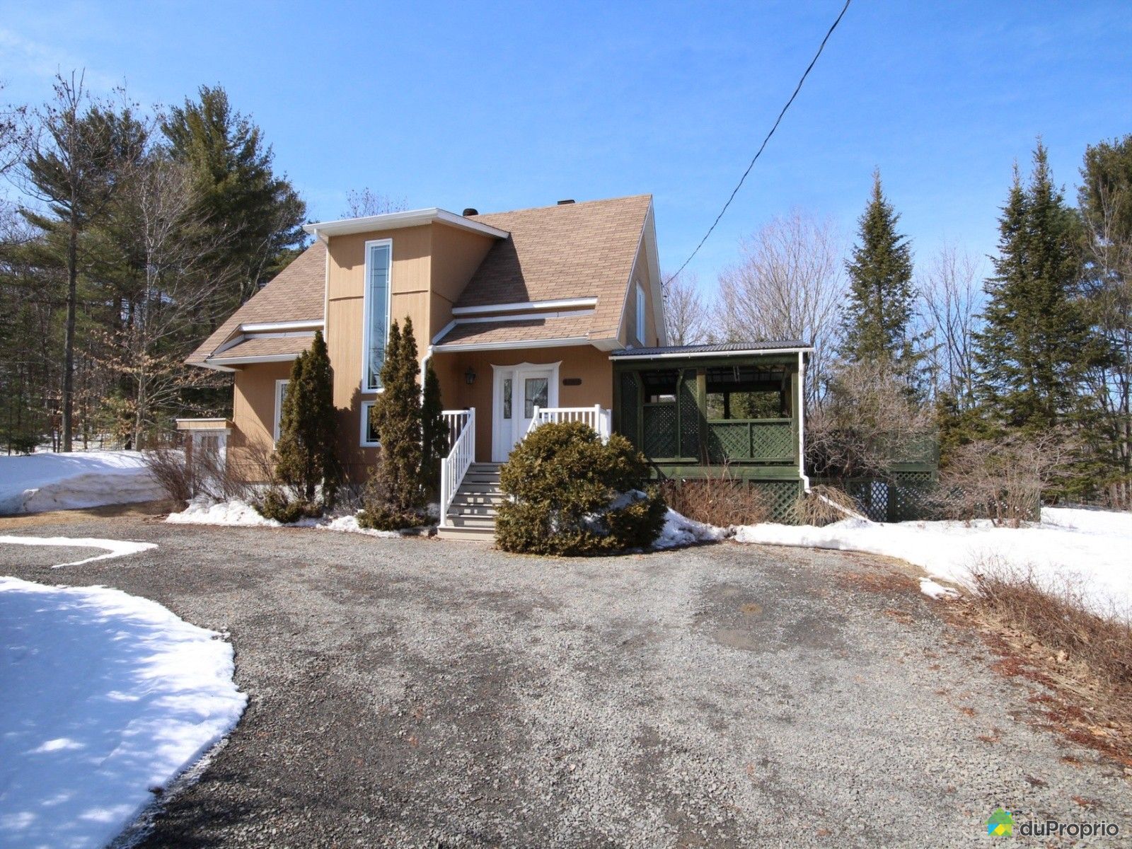 Maison à vendre SteSophie, 2060 Chemin de ValdesLacs, immobilier