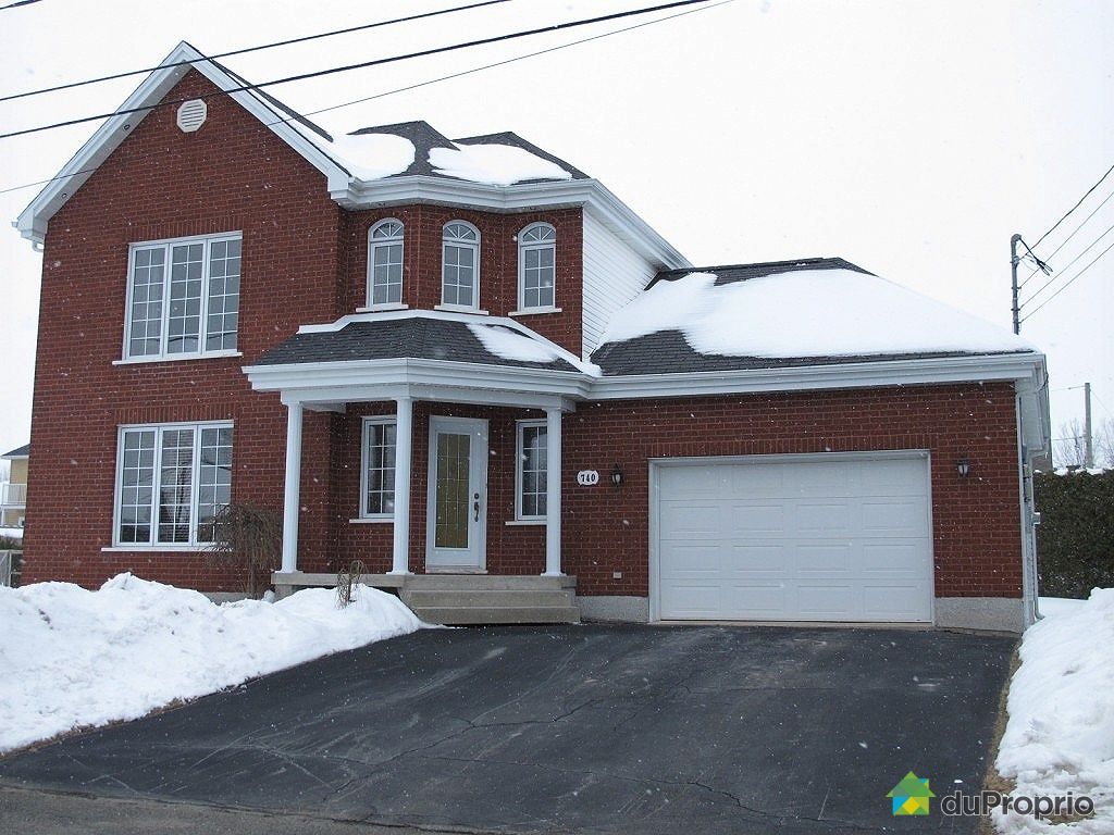 Maison vendu Acton Vale, immobilier Québec DuProprio 410713