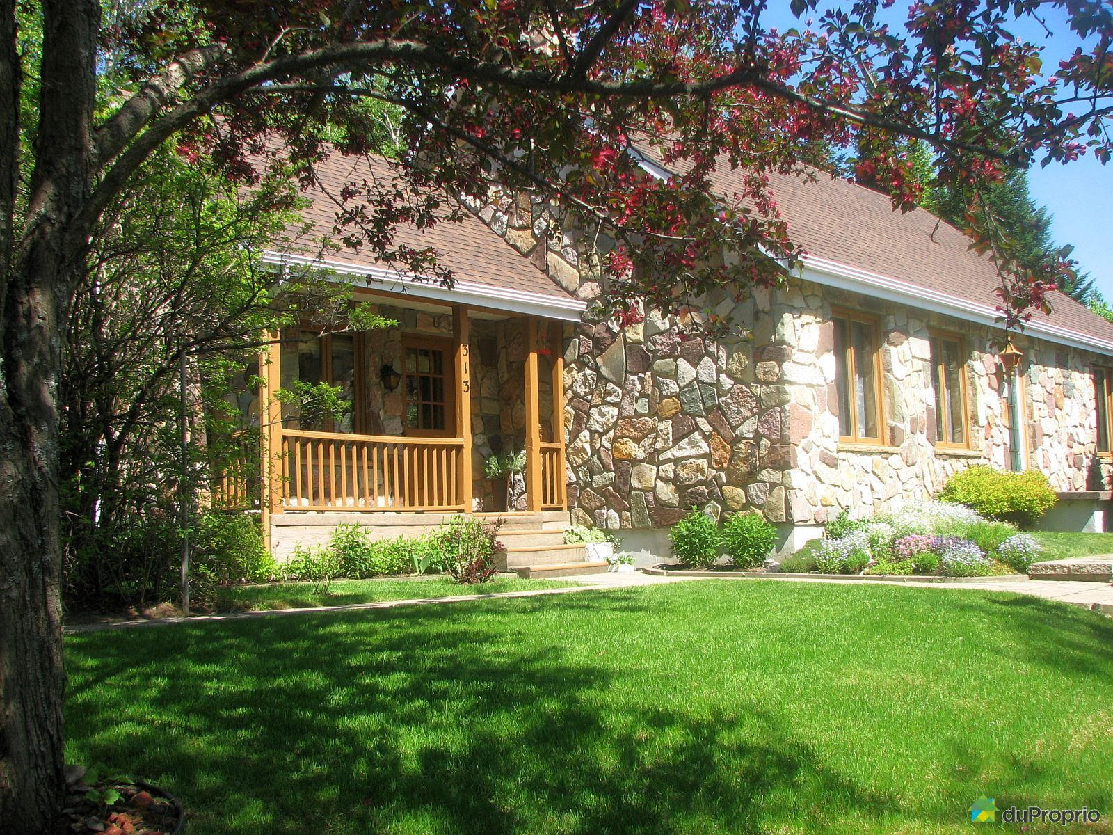Maison à vendre Amqui, 313 route SaintLéon, immobilier Québec DuProprio 504283