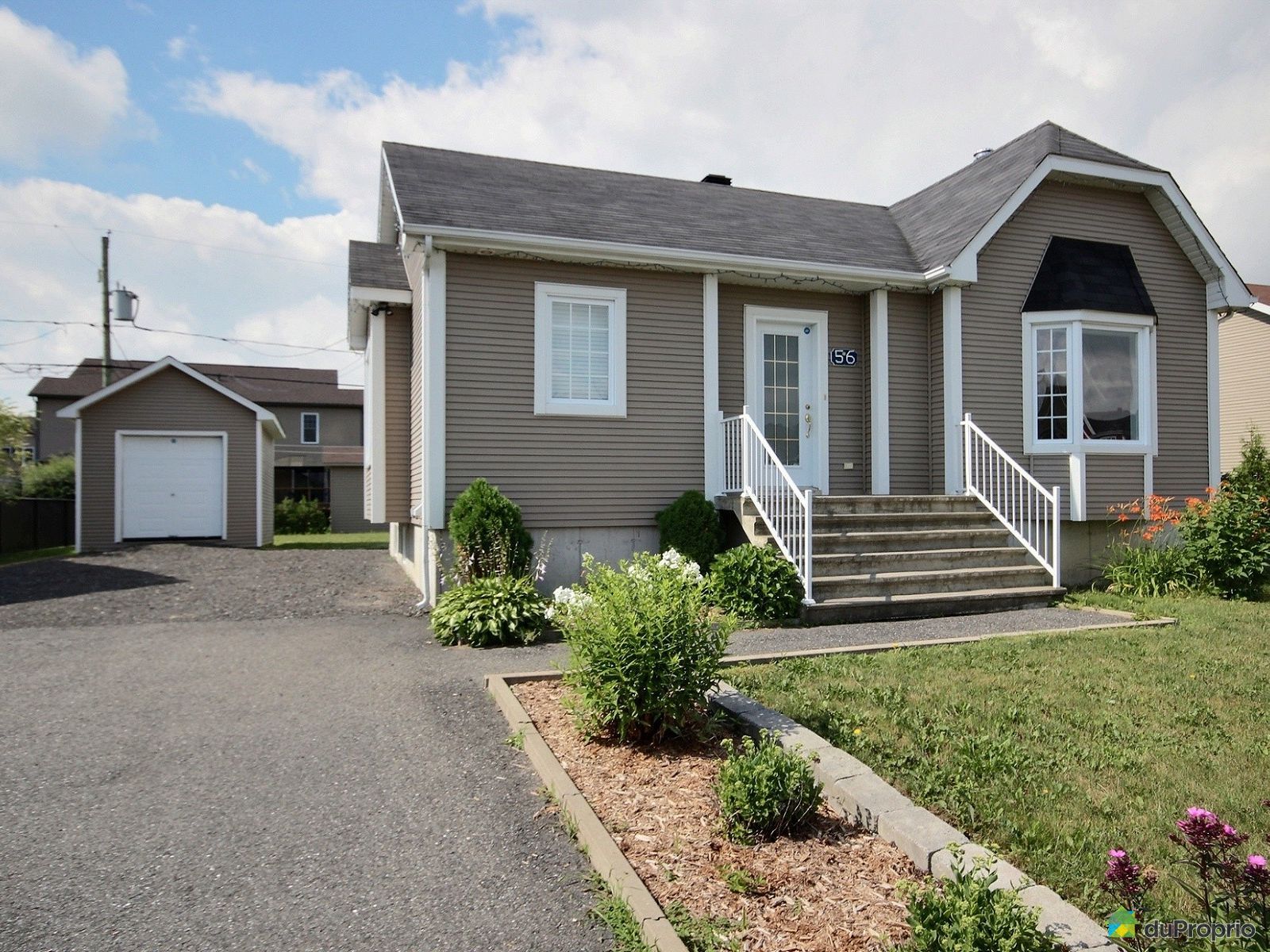 Maison à vendre AngeGardiendeRouville, 56 croissant des Hirondelles, immobilier Québec