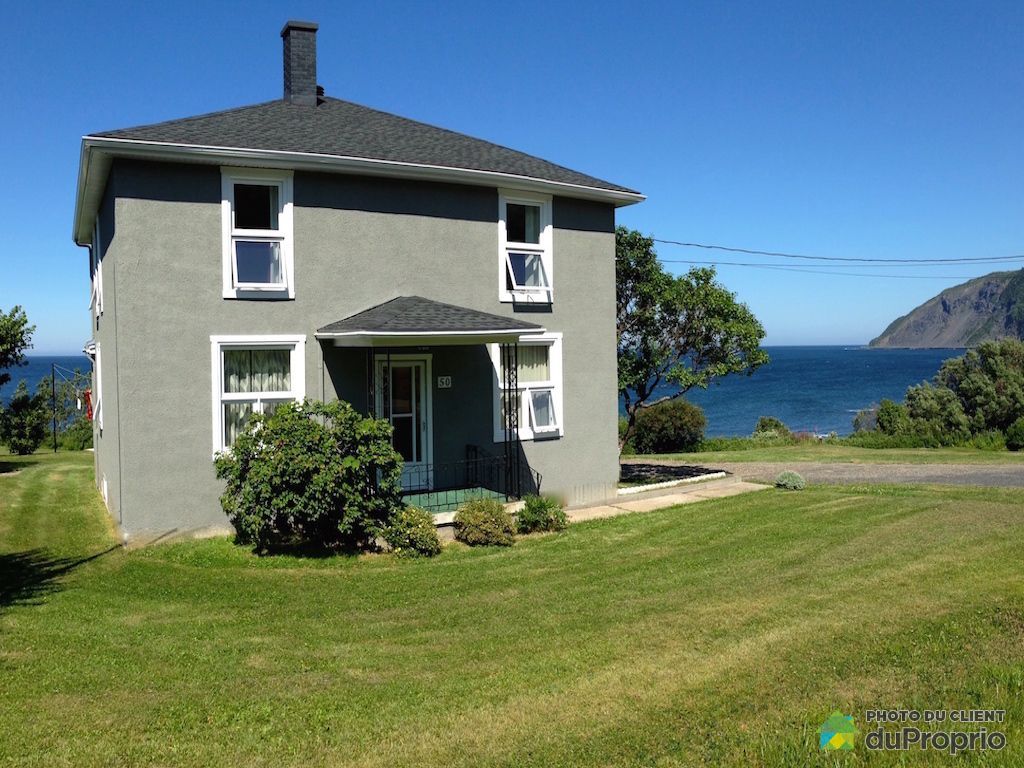 Maison à vendre AnsePleureuse, 50, 1re Avenue Ouest, immobilier Québec