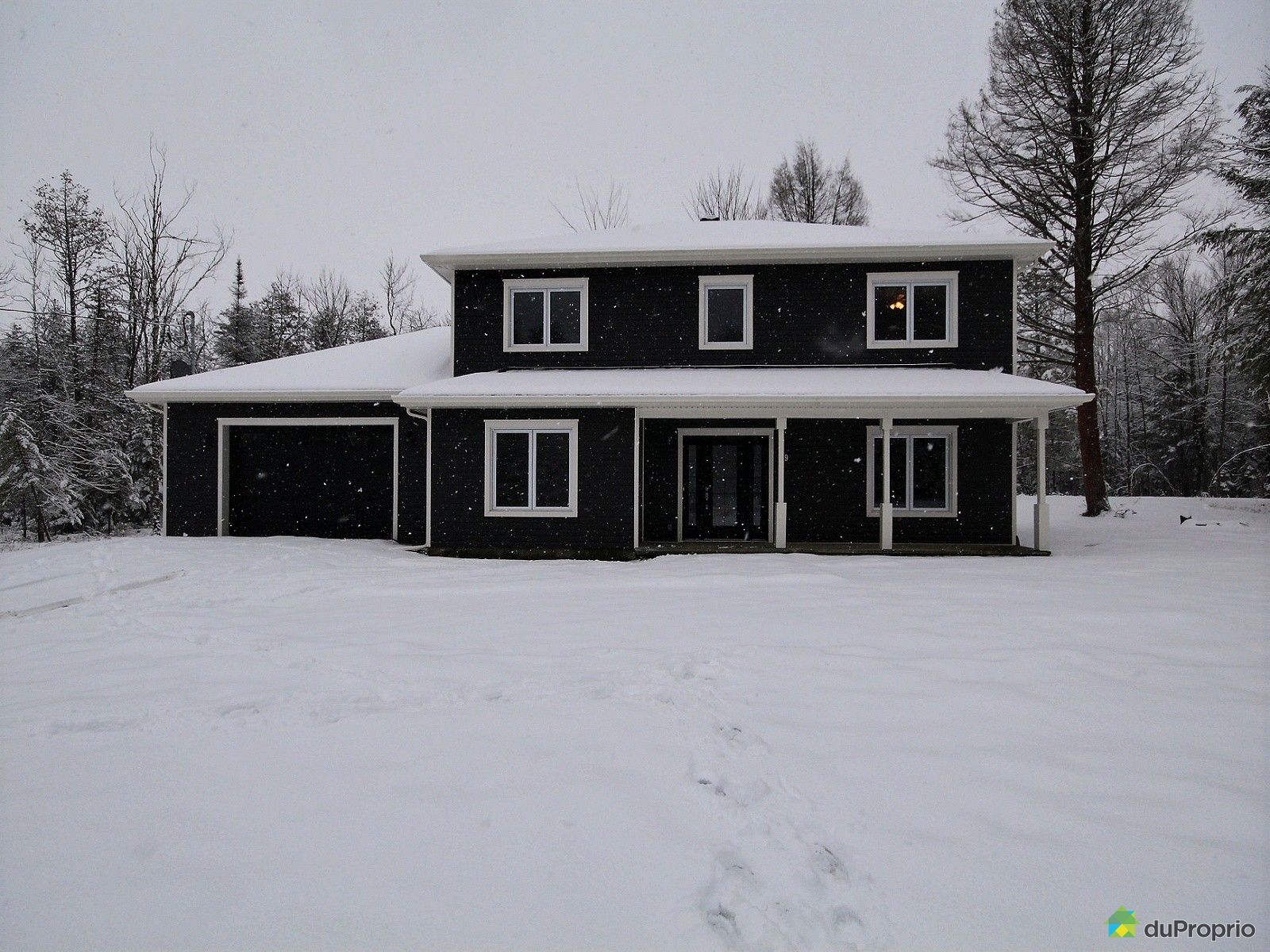 Maison à vendre Ayer's Cliff, 59 chemin Ostiguy, immobilier Québec