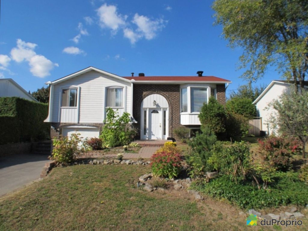 Bungalow Surélevé à vendre Aylmer, 583 rue Charles Symmes, immobilier Québec DuProprio 375878