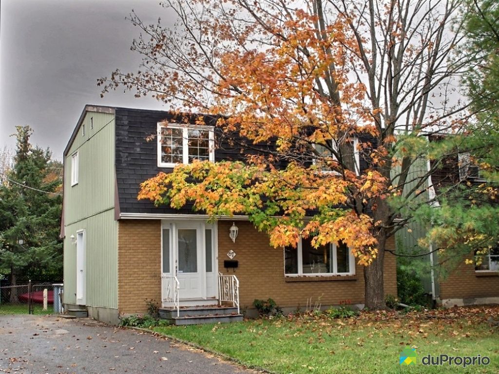 Maison vendu Aylmer, immobilier Québec DuProprio 463444
