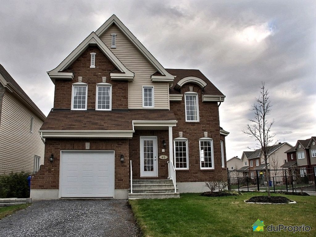 Maison vendu Aylmer, immobilier Québec DuProprio 385543