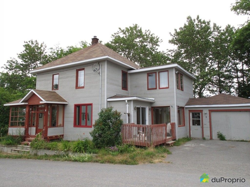 Maison à vendre BaiedesSables, 3 rue des Pins, immobilier Québec