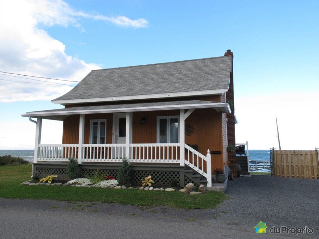 Maison à vendre BaiedesSables, 57, rue de le Mer, immobilier Québec