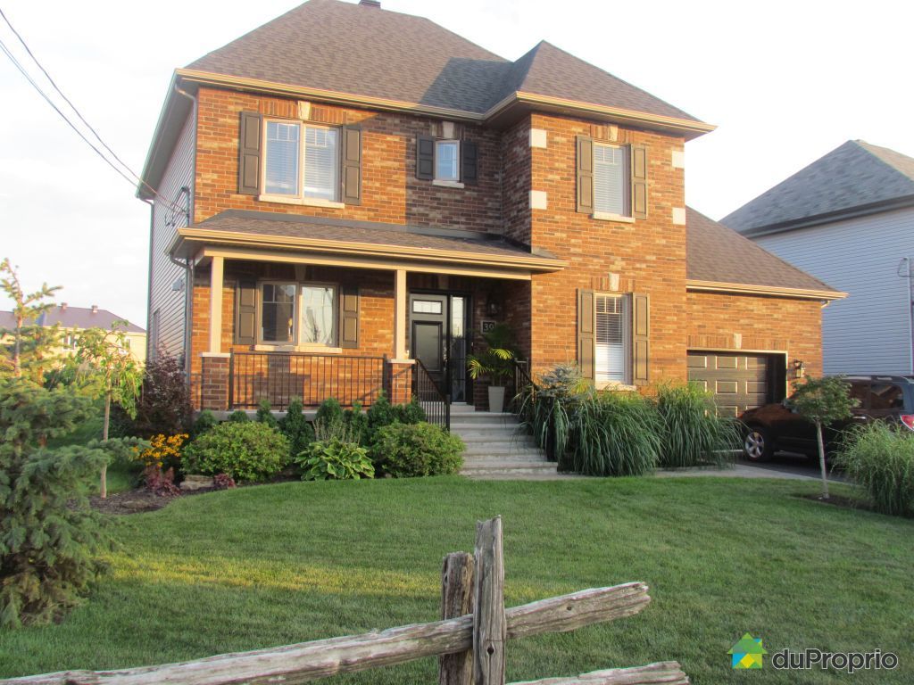 Maison à vendre Beauharnois, 39 rue Francois Branchaud, immobilier