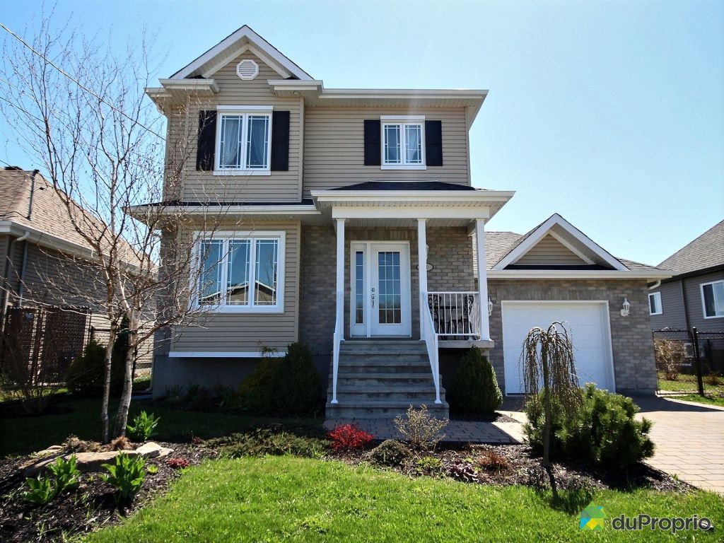 Maison à vendre Beauharnois, 19 rue Laurier, immobilier Québec