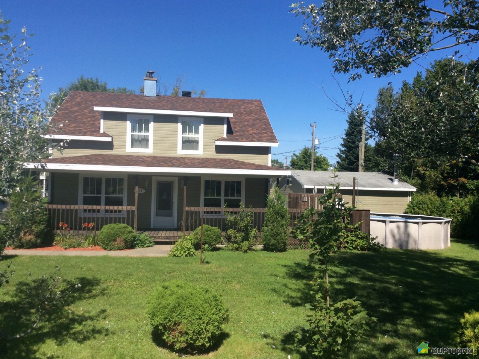Maison vendu Beaumont, immobilier Québec DuProprio 568058
