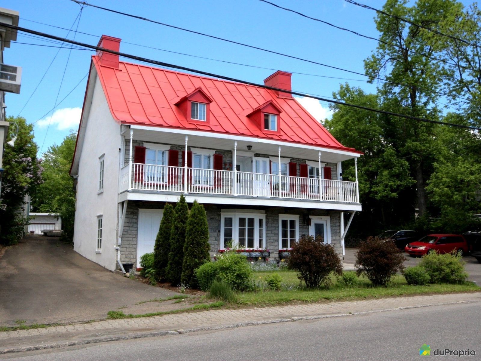 Maison à vendre Beauport, 3165 chemin Royal, immobilier Québec