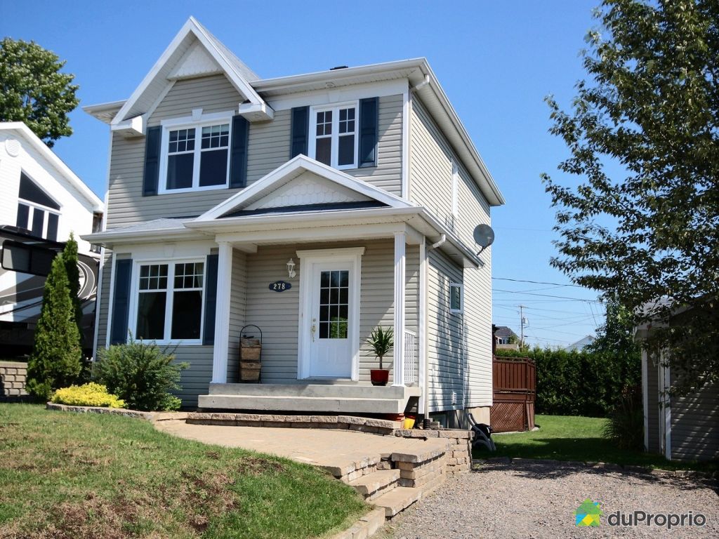 Maison vendu Beauport, immobilier Québec DuProprio 544383