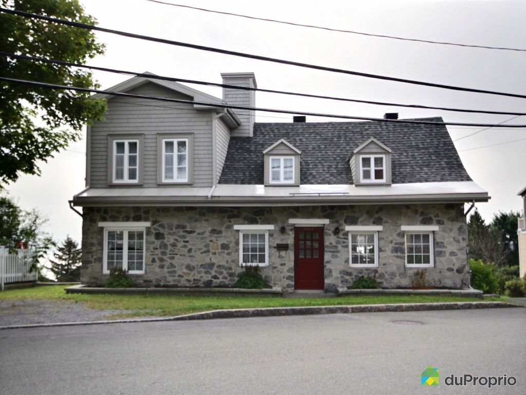 Maison à vendre Beauport, 2144 avenue Royale, immobilier Québec DuProprio 643370