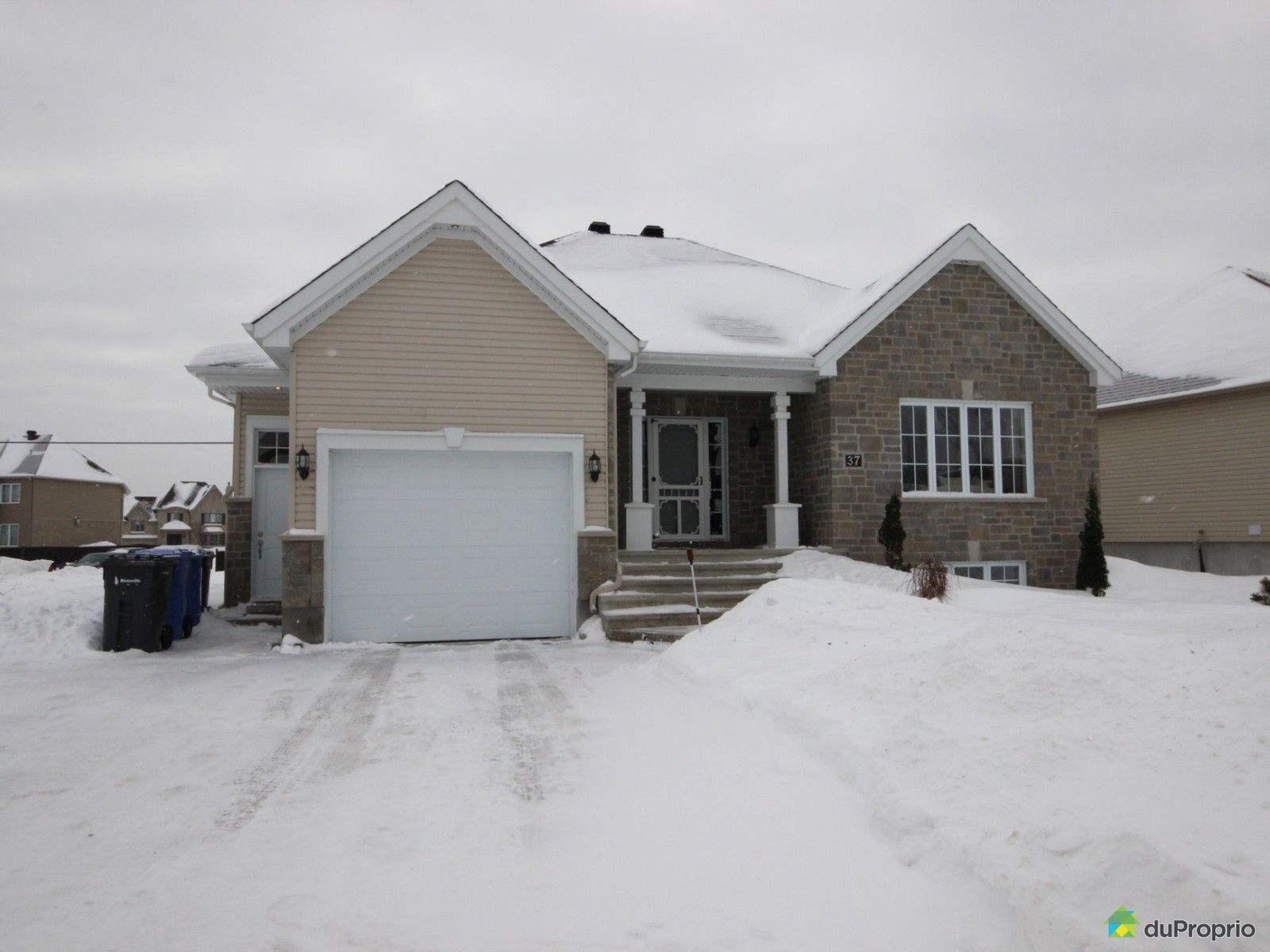 Maison vendu Blainville, immobilier Québec DuProprio 579805