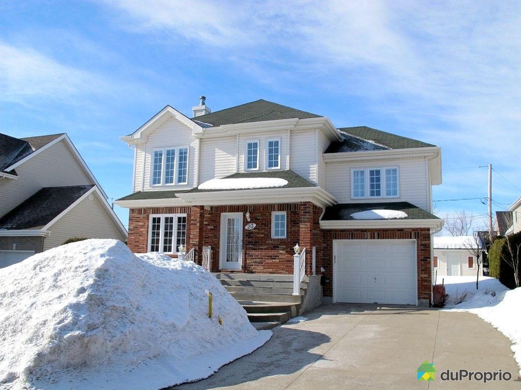 Maison à vendre Blainville, 23, rue Yvon Cousineau, immobilier Québec