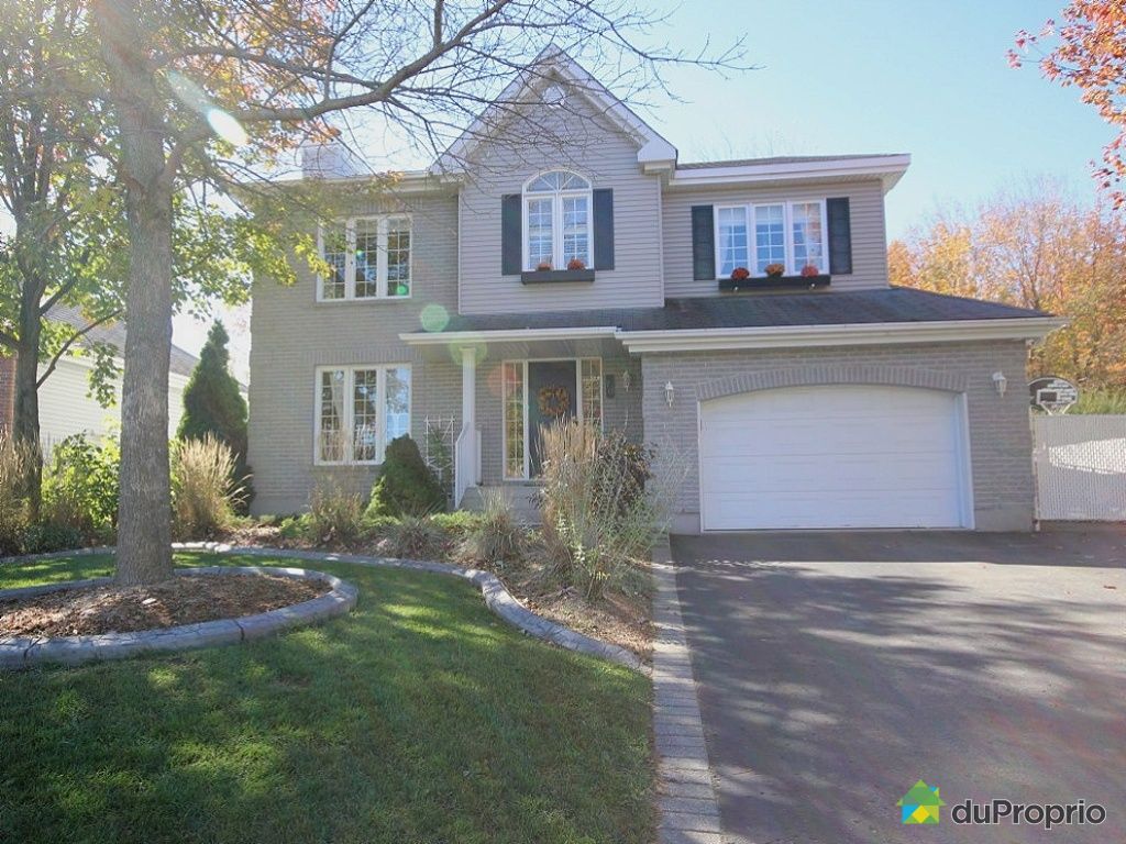 Maison vendu Blainville, immobilier Québec DuProprio 464306