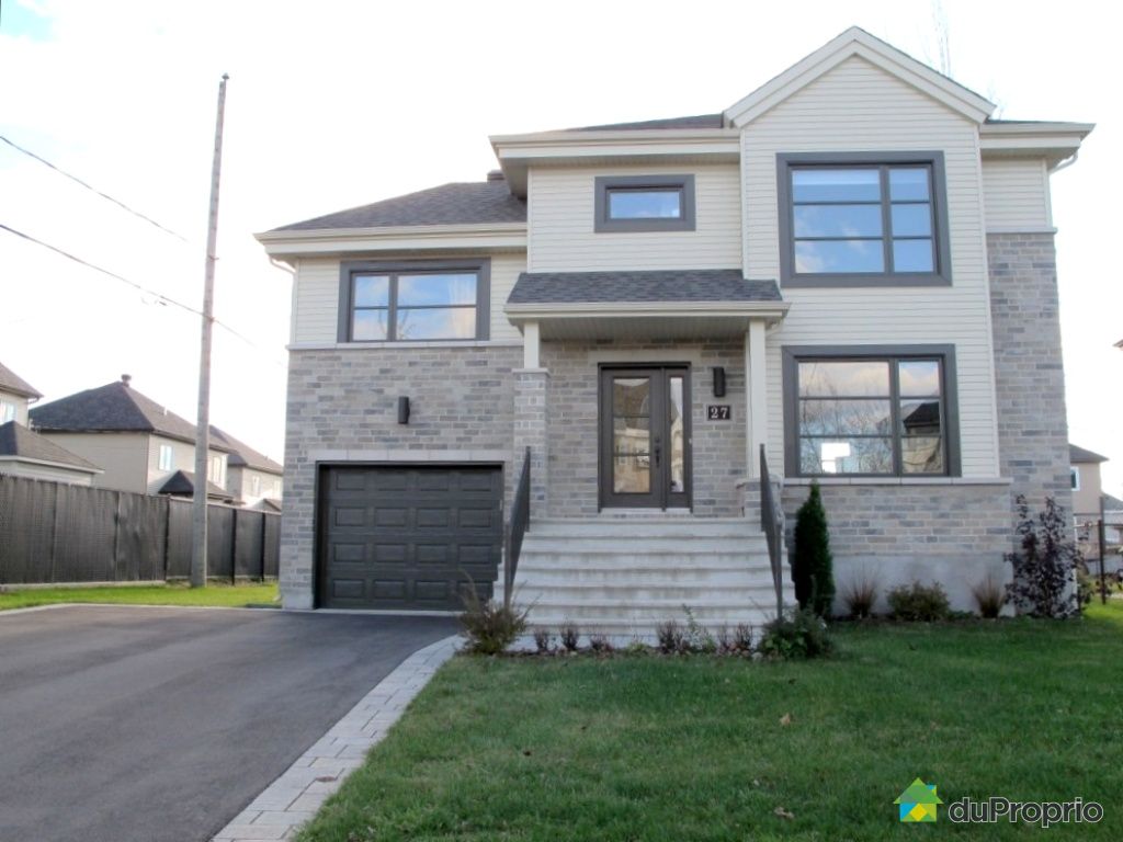 Maison vendu Blainville, immobilier Québec DuProprio 471665