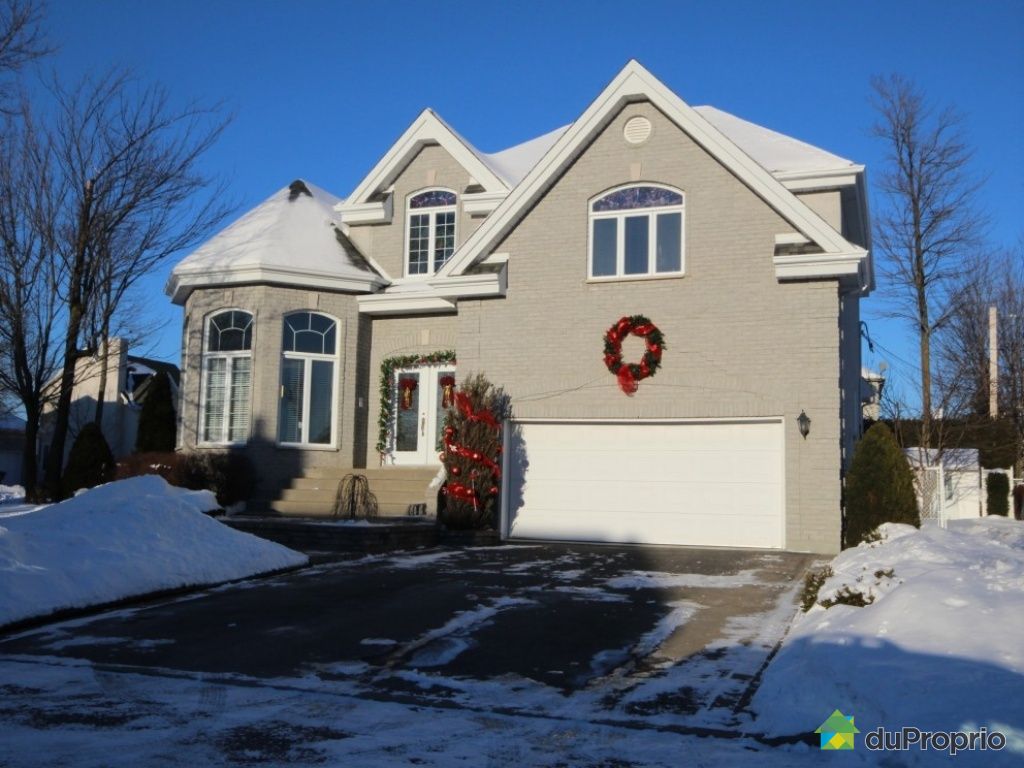 Maison vendu Blainville, immobilier Québec DuProprio 468200