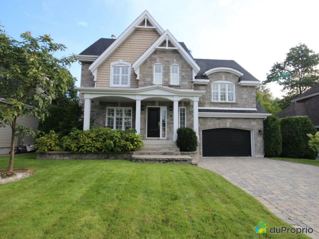 Maison vendu BoisDesFilion, immobilier Québec DuProprio 544279