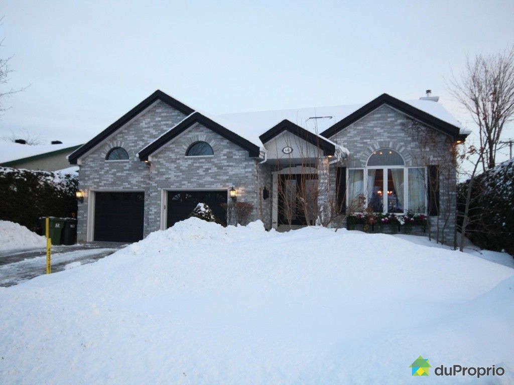 Maison à vendre Boisbriand, 440, carré Debussy, immobilier Québec
