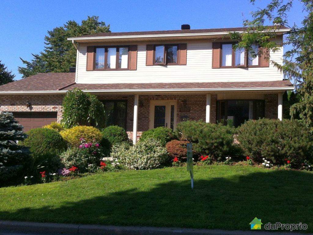 Maison à vendre Boucherville, 895 rue A.Fauteux, immobilier Québec