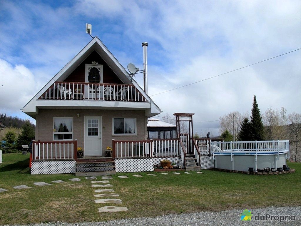 Maison vendu Bowman, immobilier Québec DuProprio 328366