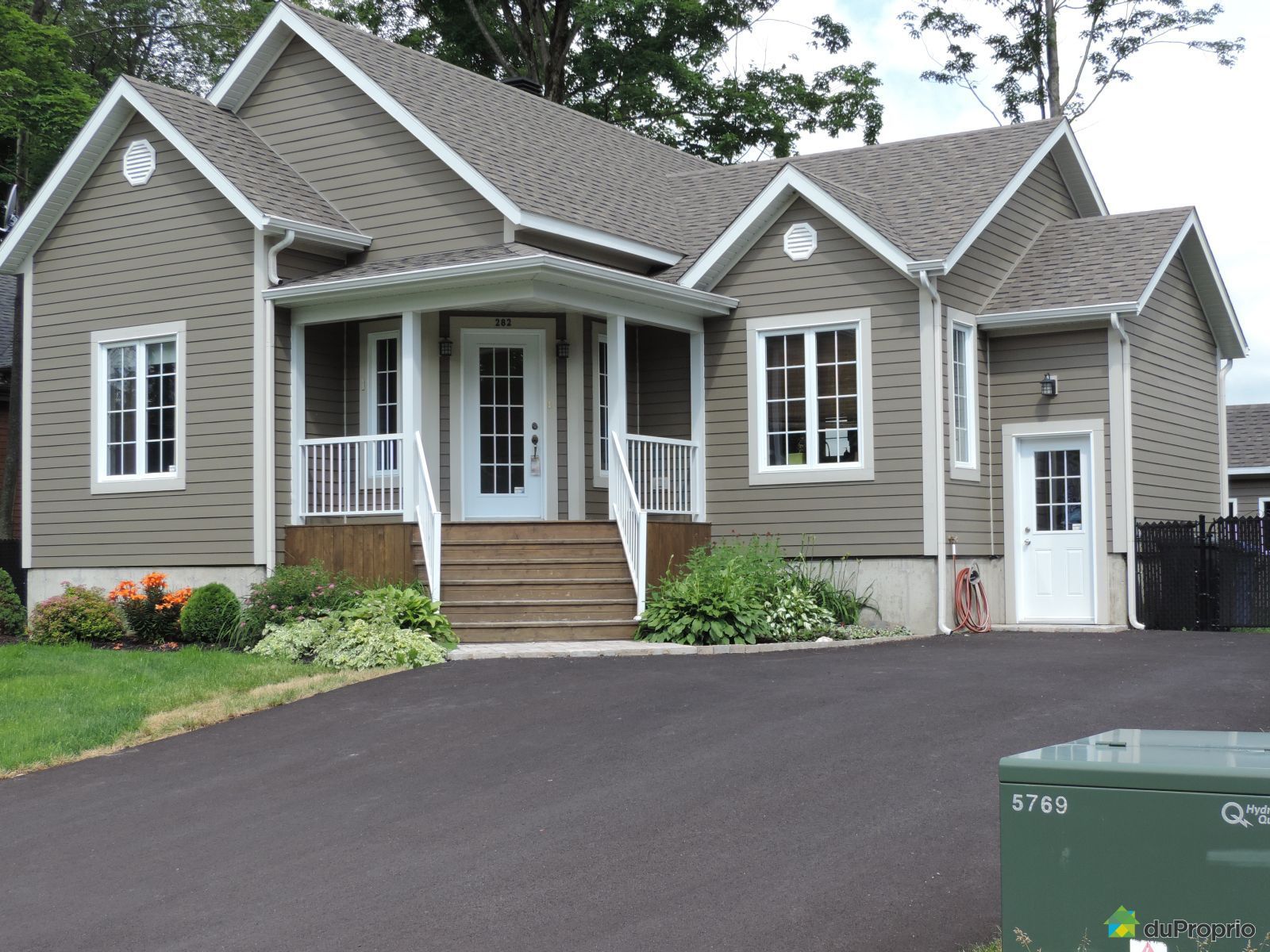 Maison à vendre Bromont, 282 rue des Amandiers, immobilier Québec