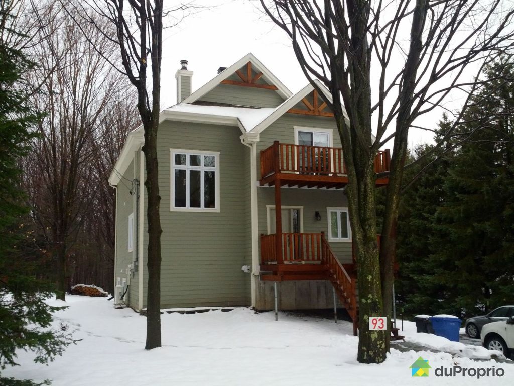 Maison vendu Bromont, immobilier Québec DuProprio 540504