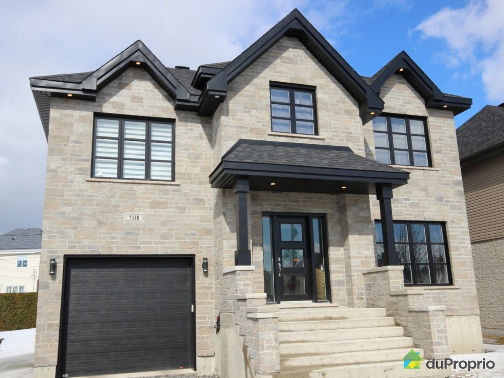 Maison à vendre Brossard, 2440 rue des Prairies, immobilier Québec