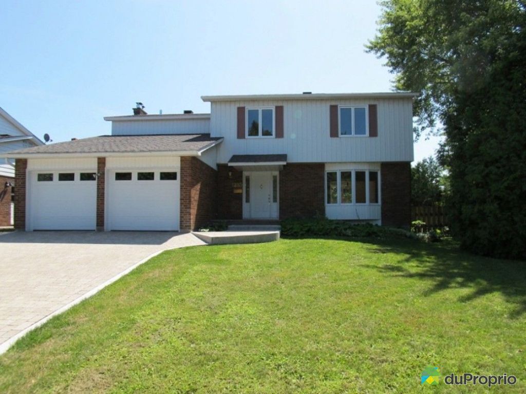 Maison vendu Brossard, immobilier Québec DuProprio 540648