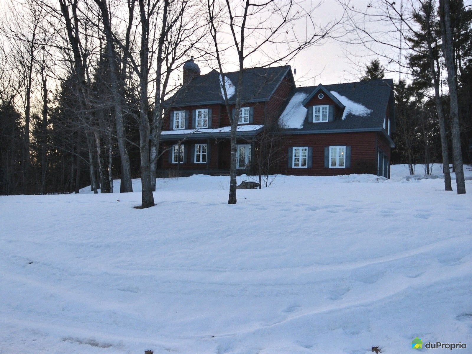 Maison à vendre BrownsburgChatham, 43 rue des Merisiers, immobilier