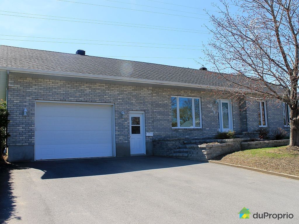 Maison à vendre Buckingham, 248 rue Bertrand, immobilier Québec