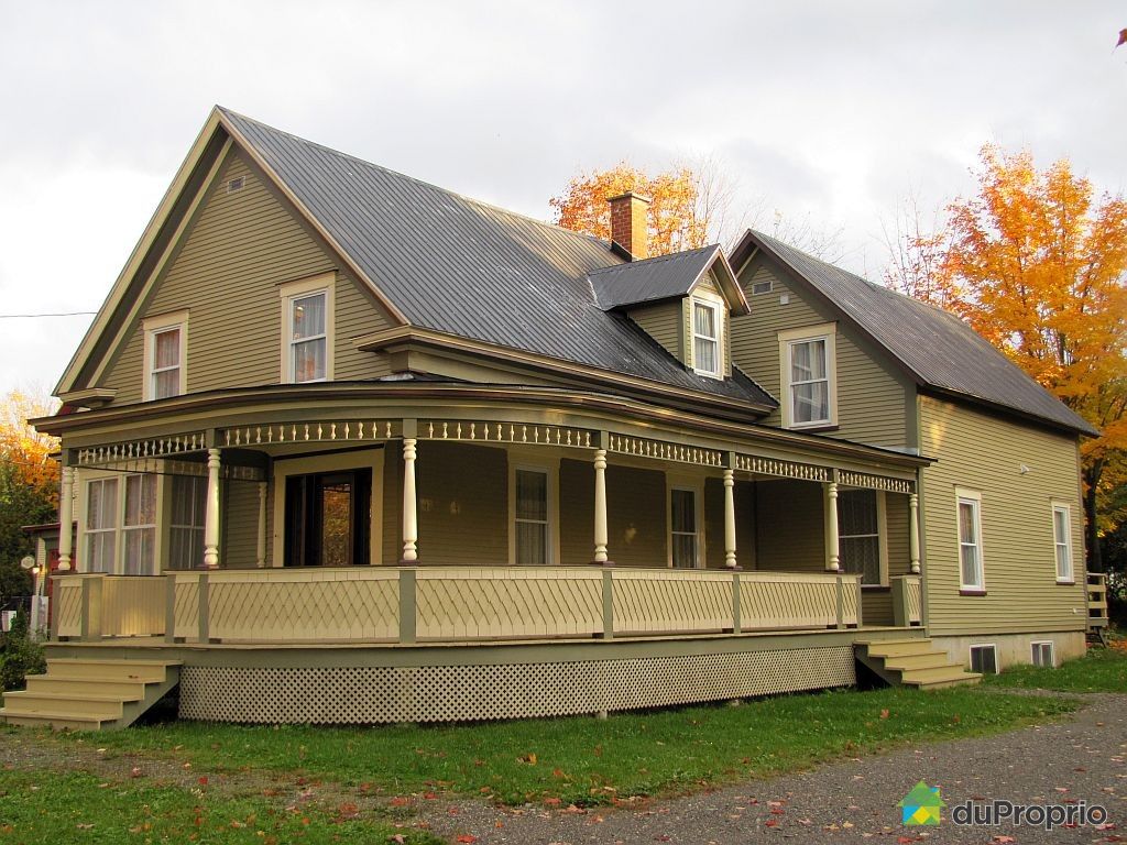 Maison à vendre Bury, 565 rue Main, immobilier Québec DuProprio 277941
