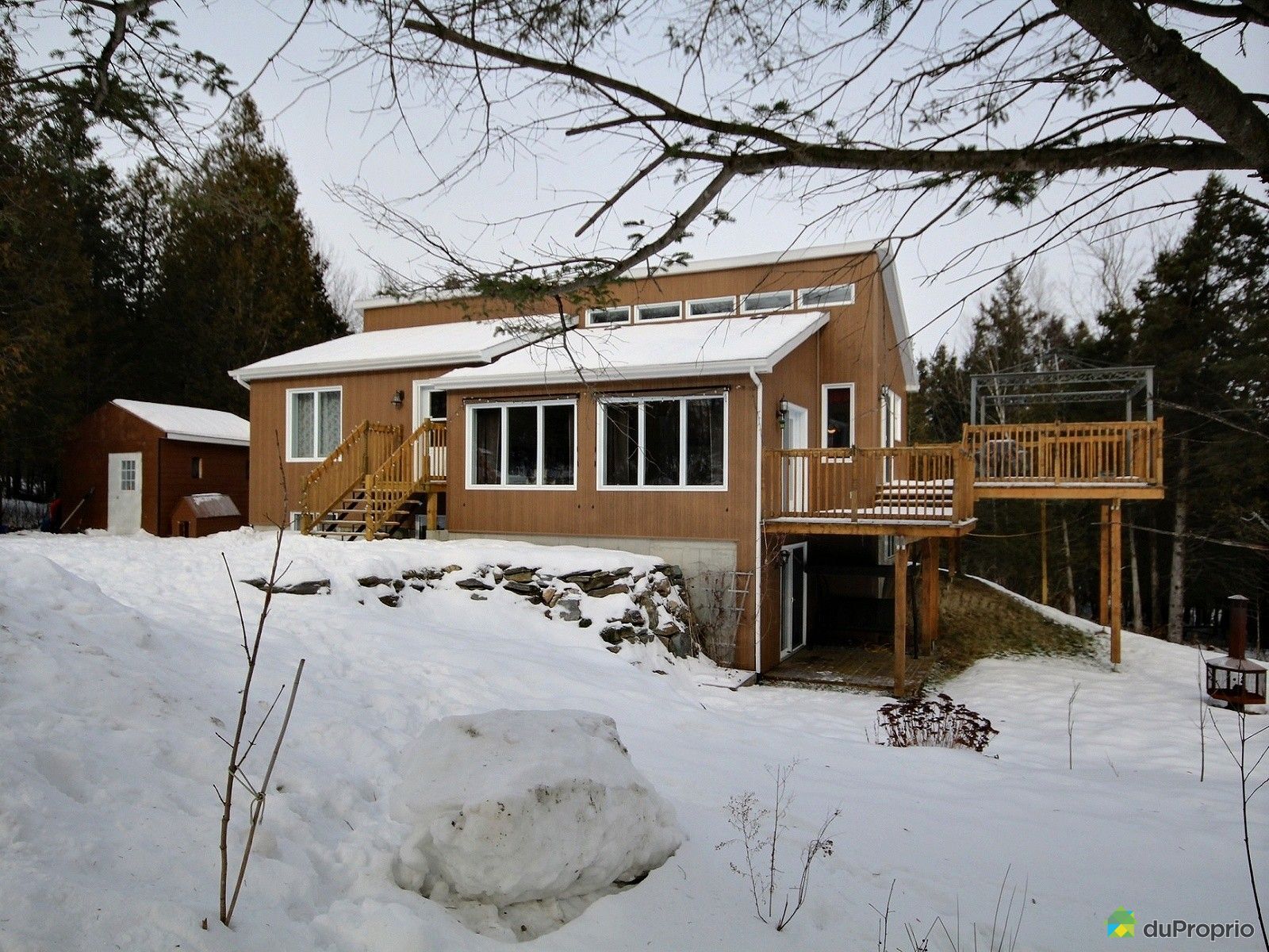 Maison vendu CantondeHatley, immobilier Québec DuProprio 565824