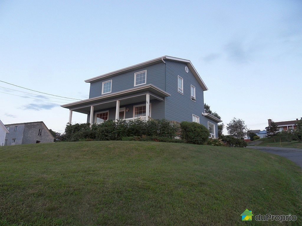 Maison vendu CapChat, immobilier Québec DuProprio 444883