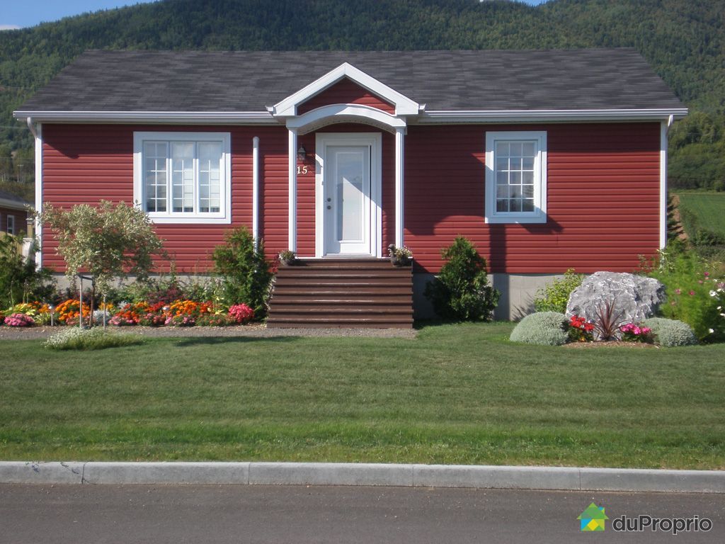 Maison vendu CarletonsurMer, immobilier Québec DuProprio 490221