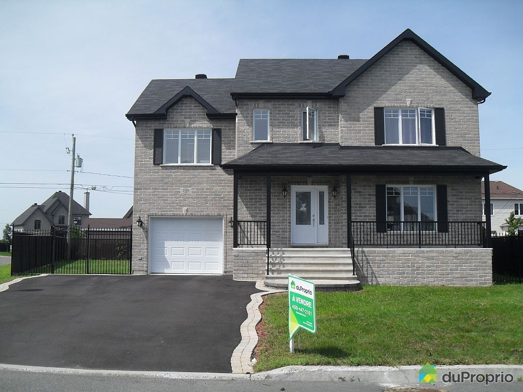 Maison vendu Chambly, immobilier Québec DuProprio 390760