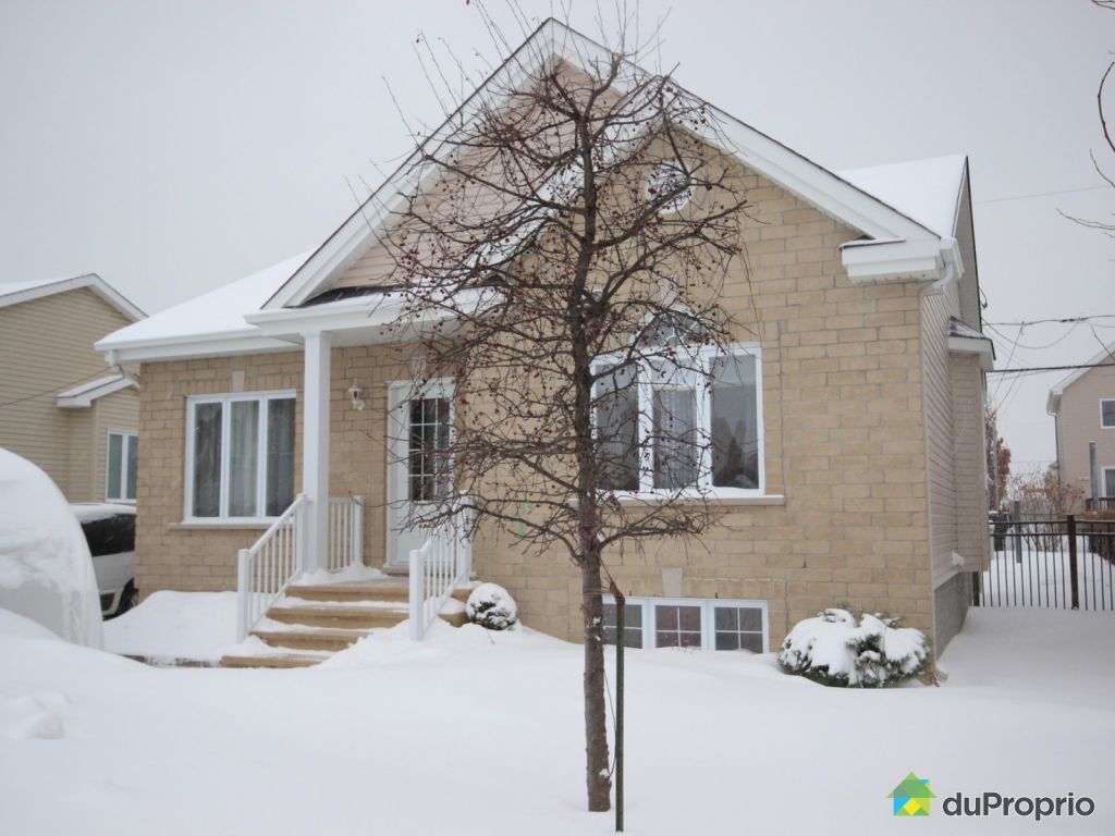 Maison vendu Chambly, immobilier Québec DuProprio 485641